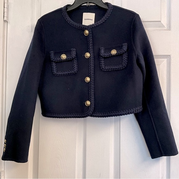 Lavande Wool Jacket - Picture 3 of 6